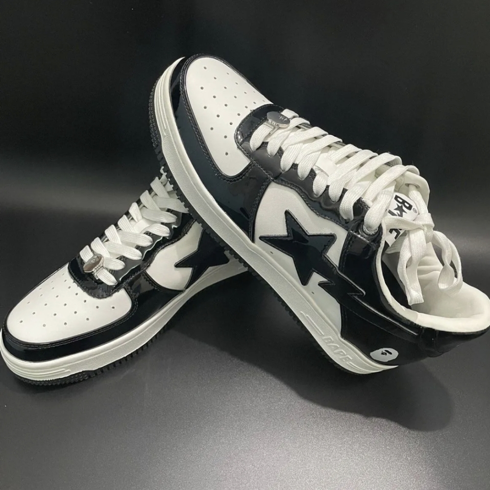 Brand NEW!  BAPE Bathing Ape Men shoes